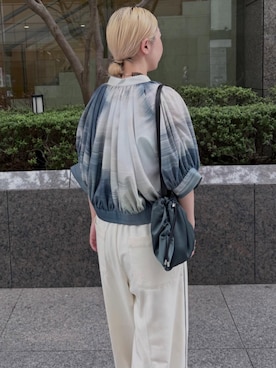RIM.ARK staffさん(レディース・166cm)の春コーディネート