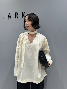 RIM.ARK staffさんのコーディネート