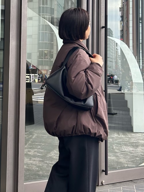 Coverall reversible down CT カバーオールリバーシブルダウン