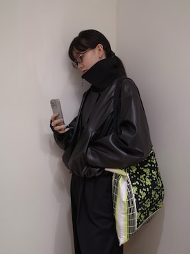 「RIM.ARK（リムアーク）のアイテム」を使った、RIM.ARK staffさん（レディース・169cm）の秋コーディネート