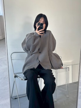 「RIM.ARK（リムアーク）のアイテム」を使った、RIM.ARK staffさん（レディース・170cm）の秋コーディネート