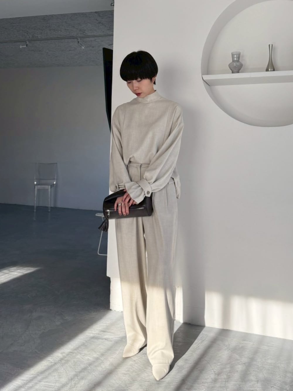 RIM.ARK staff(RIM.ARK 本部)｜RIM.ARKのシャツ/ブラウスを使った