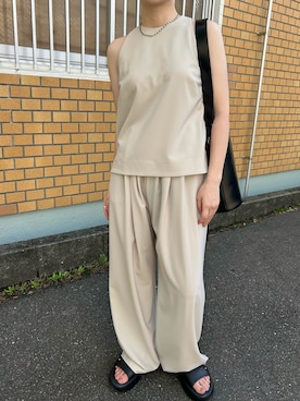 RIM.ARK staffさん(レディース・153cm)の夏コーディネート