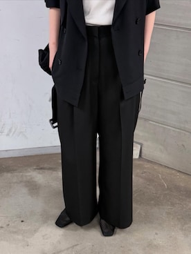 「RIM.ARK（リムアーク）のアイテム」を使った、RIM.ARK staffさん（レディース・166cm）の春コーディネート