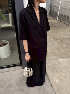 RIM.ARK staffさん(レディース・170cm)の春コーディネート