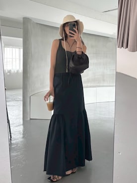 RIM.ARK（リムアーク）の「Outside double shoulder tops