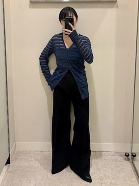 RIM.ARK staffさん(レディース・159cm)の夏コーディネート