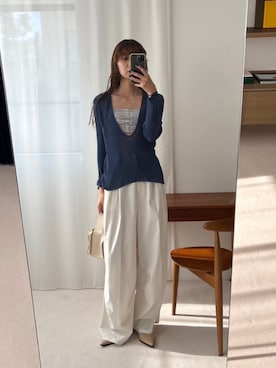 RIM.ARK staffさん(レディース・168cm)の冬コーディネート