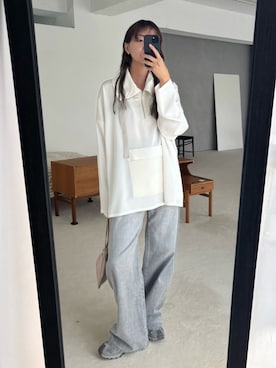 RIM.ARK staffさん（レディース・168cm）の秋コーディネート