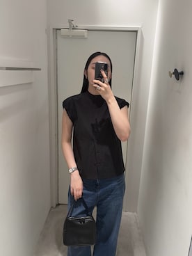 「RIM.ARK（リムアーク）のアイテム」を使った、RIM.ARK staffさん（レディース・174cm）の夏コーディネート