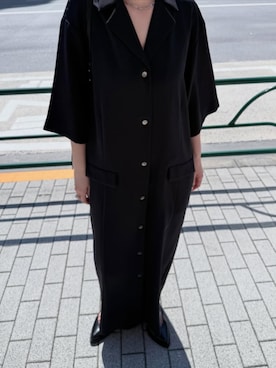 「RIM.ARK（リムアーク）のアイテム」を使った、RIM.ARK staffさん（レディース・166cm）の春コーディネート