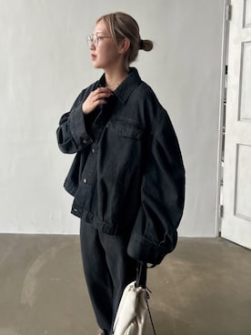 RIM.ARK staffさん（レディース・158cm）の春コーディネート