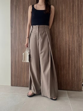 RIM.ARK staffさん(レディース・168cm)の春コーディネート