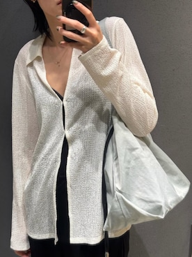 「RIM.ARK（リムアーク）のアイテム」を使った、RIM.ARK staffさん（レディース・170cm）の春コーディネート