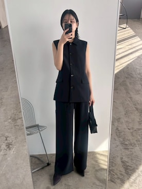 RIM.ARK staffさん（レディース・170cm）の冬コーディネート