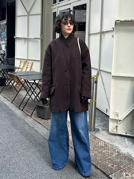 RIM.ARK staffさん(レディース・160cm)の夏コーディネート