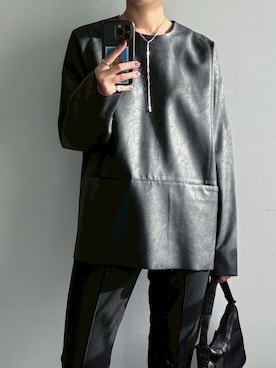 RIM.ARK staffさん（レディース・171cm）の秋コーディネート