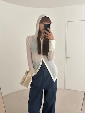 RIM.ARK staffさん（レディース・168cm）の冬コーディネート