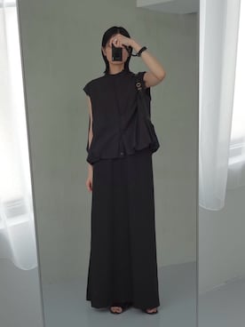 RIM.ARK staffさん(レディース・170cm)の夏コーディネート