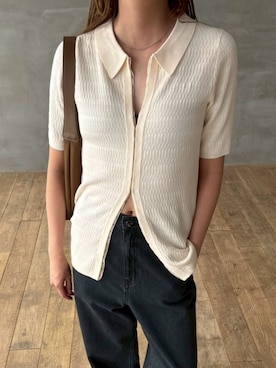 RIM.ARK staffさん（レディース・168cm）の春コーディネート