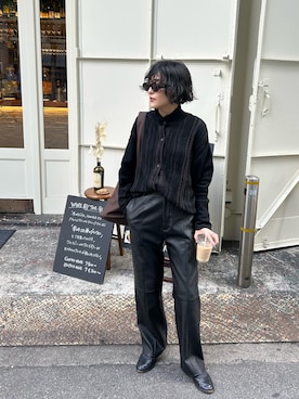 RIM.ARK staffさん（レディース・160cm）の秋コーディネート