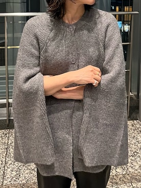 「RIM.ARK（リムアーク）のアイテム」を使った、RIM.ARK staffさん（レディース・156cm）の秋コーディネート