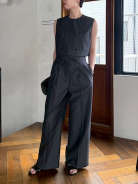 RIM.ARK staffさん(レディース・171cm)の春コーディネート
