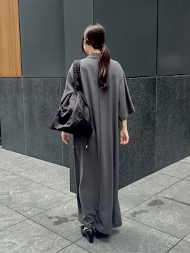 「RIM.ARK（リムアーク）のアイテム」を使った、RIM.ARK staffさん（レディース・164cm）の春コーディネート