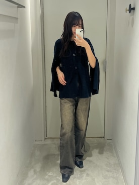 「RIM.ARK（リムアーク）のアイテム」を使った、RIM.ARK staffさん（レディース・164cm）の秋コーディネート