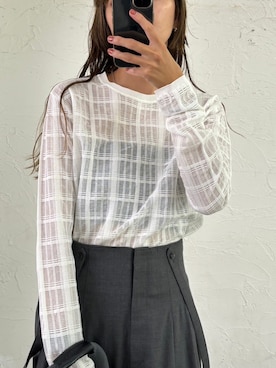 RIM.ARK staffさん（レディース・168cm）の秋コーディネート