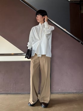 RIM.ARK staffさん(レディース・172cm)の秋コーディネート