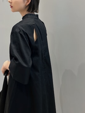 RIM.ARK staffさん（レディース・153cm）の春コーディネート