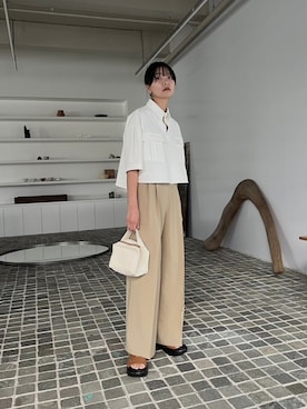 RIM.ARK staffさん（レディース・168cm）の春コーディネート