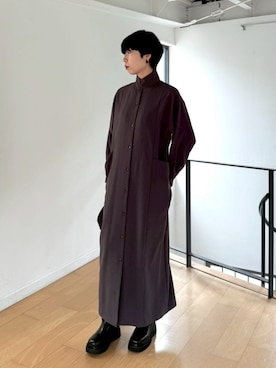 RIM.ARK staffさん(レディース・171cm)の冬コーディネート