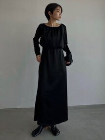 RIM.ARK（リムアーク）の「Arch motif long dress アーチ