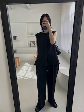 RIM.ARK staffさん(レディース・170cm)の夏コーディネート