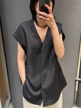 RIM.ARK staffさん(レディース・170cm)の春コーディネート