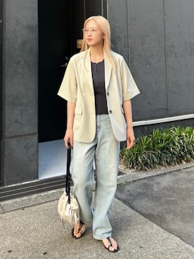 RIM.ARK staffさん(レディース・158cm)の春コーディネート