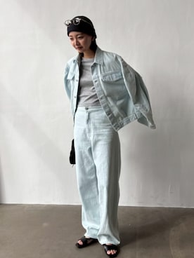 RIM.ARK staffさん（レディース・168cm）の春コーディネート