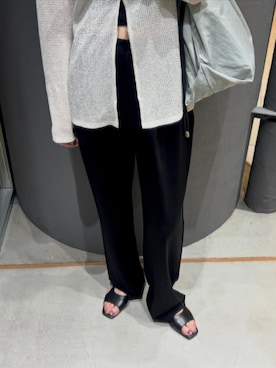 「RIM.ARK（リムアーク）のアイテム」を使った、RIM.ARK staffさん（レディース・170cm）の春コーディネート