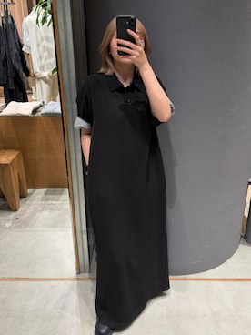 「RIM.ARK（リムアーク）のアイテム」を使った、RIM.ARK staffさん（レディース・153cm）の春コーディネート