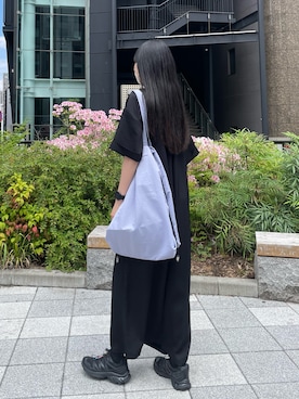 RIM.ARK staffさん（レディース・169cm）の春コーディネート