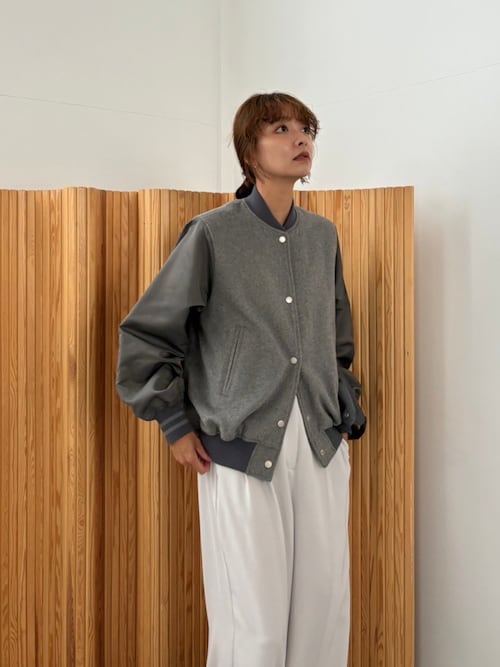 RIM.ARK スタジャン Stadium jacket レディース : ZOZOTOWN Yahoo!店