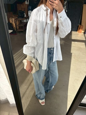 RIM.ARK staffさん（レディース・168cm）の春コーディネート