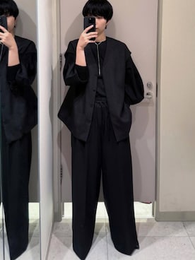 RIM.ARK staffさん(レディース・171cm)の春コーディネート