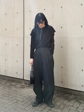 RIM.ARK staffさん(レディース・169cm)の春コーディネート