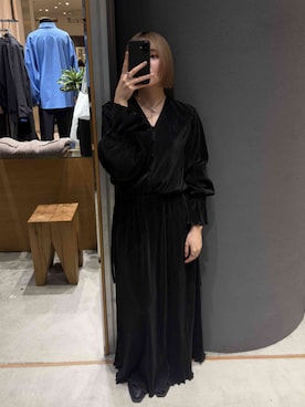 RIM.ARK staffさん（レディース・153cm）の冬コーディネート