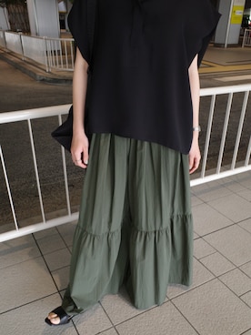 RIM.ARK staffさん(レディース・159cm)の春コーディネート