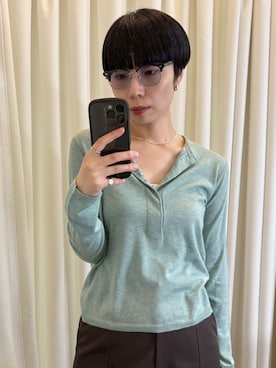 RIM.ARK staffさん（レディース・171cm）の秋コーディネート