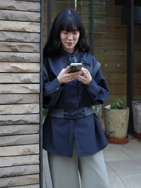 RIM.ARK staffさん(レディース・169cm)の春コーディネート